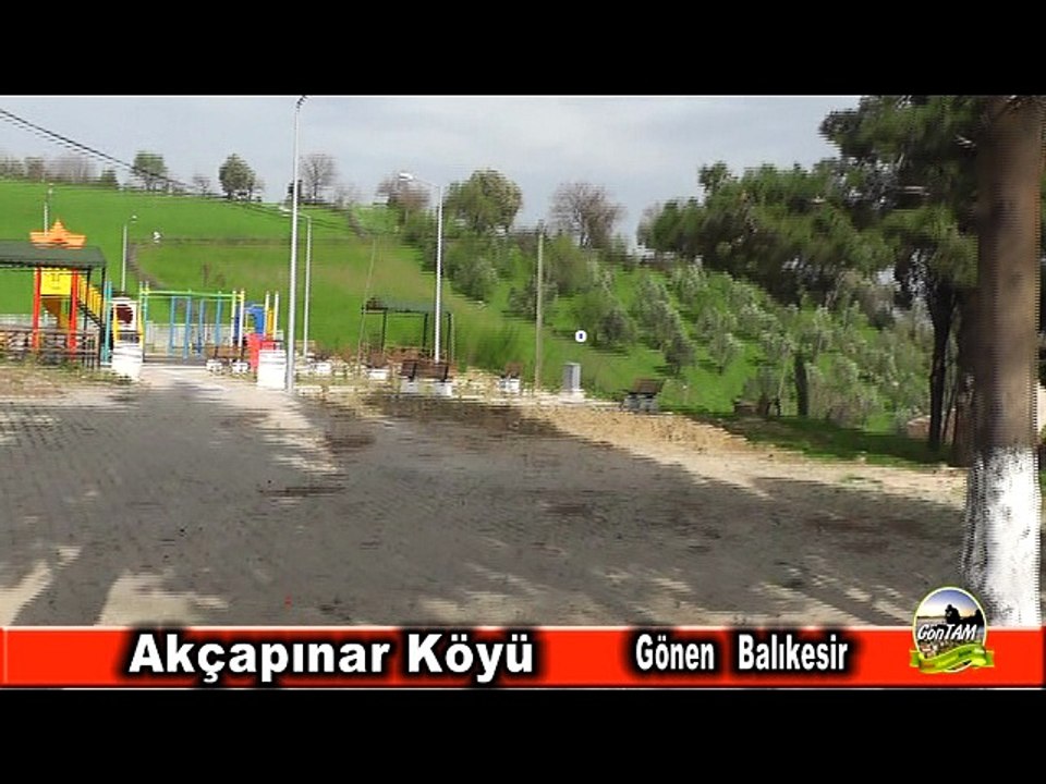 Akçapınar Köyü Gönen Balıkesir