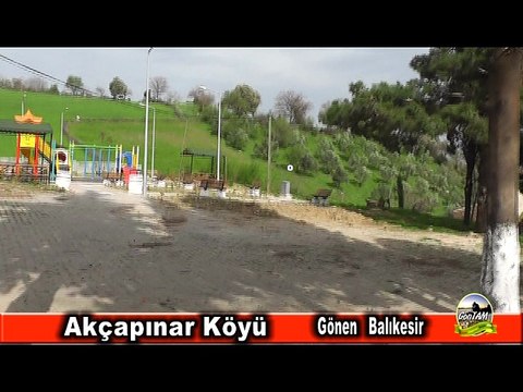 Akçapınar Köyü Gönen Balıkesir