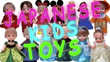 スターウォーズ！メルちゃんの覚醒！ライトセーバーでケンカ！アニメ おもちゃ 動画 フォースの覚醒 映画風 アナ雪 Baby Doll Animation ! STAR WARS F