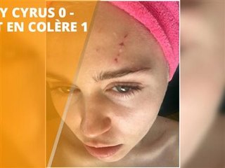 Miley Cyrus dévoile le visage de son agresseur