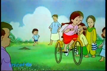 Meena in the city Part-1 Educational Cartoon English