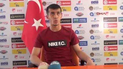Alanyasporlu Futbolcuların Gözü Şampiyonlukta