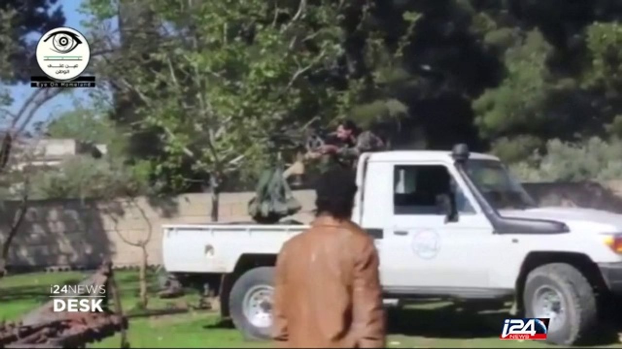 Syria: rebels down warplane, reportedly capture pilot