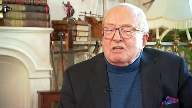 Panama Papers : Quand la calomnie est grossière, elle finit par soutenir les gens qui sont attaqués , selon Jean-Marie Le Pen