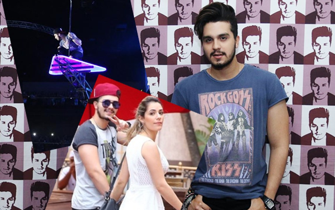 TV FAMA | Luan Santana revela detalhes sobre sua nova tour