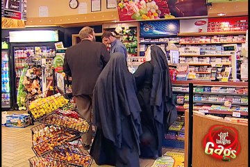 Party Nuns Hidden Camera Prank