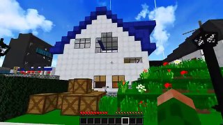 Minecraft Adventure - MOVING INTO TINY TURTLES TOWN