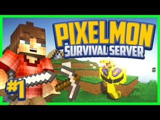 Minecraft Pixelmon Survival Server "SHINY!!" Ep.1