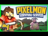 Minecraft Pixelmon Survival Server 