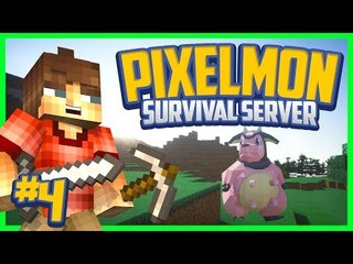 Minecraft Pixelmon Survival Server "Miltank Plz?!" Ep.4 w/JAYG3R