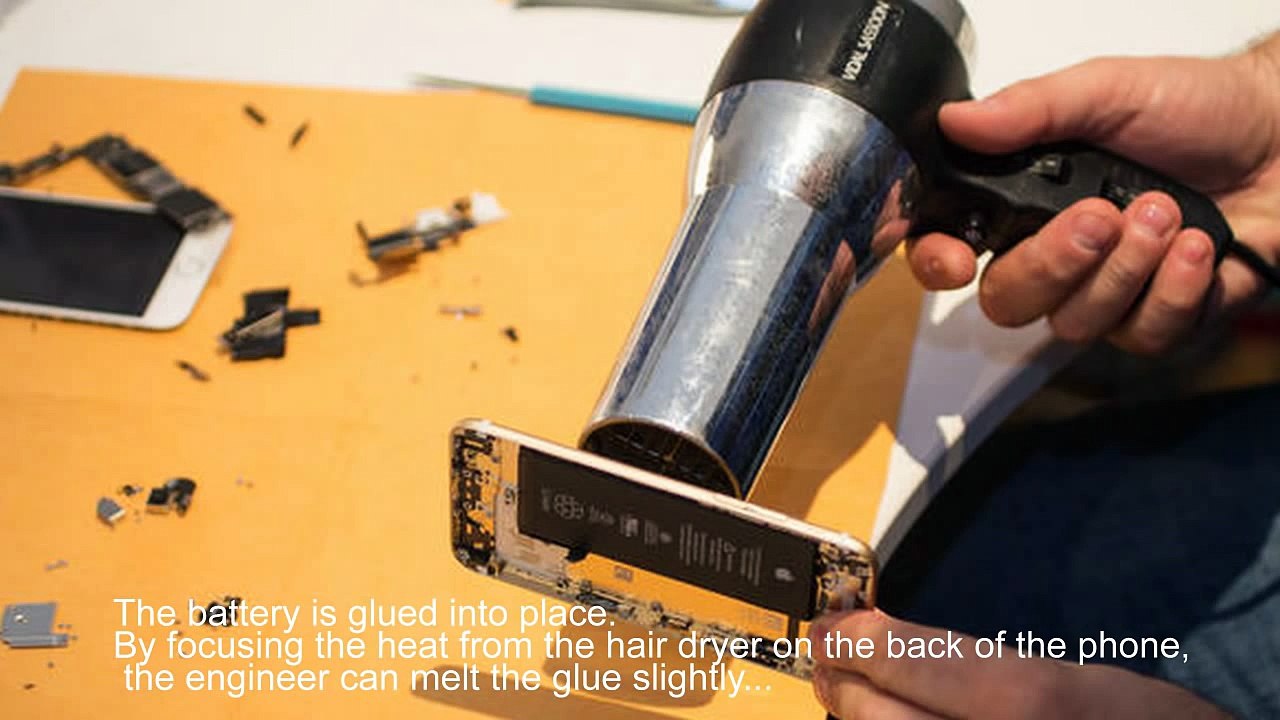 How to Gold plating an iPhone 6