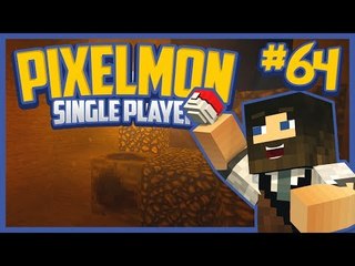 Minecraft Pixelmon Single Player Season 2 Ep.64 FOSSIL!