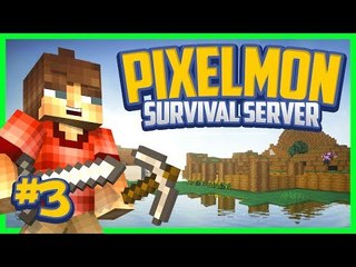 Minecraft Pixelmon Survival Server "Lake Side House!" Ep.3