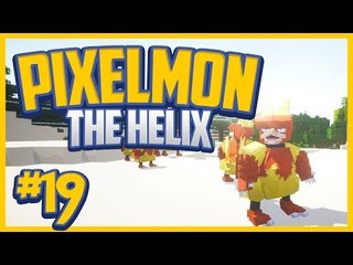 Minecraft Pixelmon Server! Helix Lets Play "So Many Magmars!" Ep.19