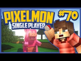 Minecraft Pixelmon Single Player Season 2 Ep.70 Cheeky Red Boss!