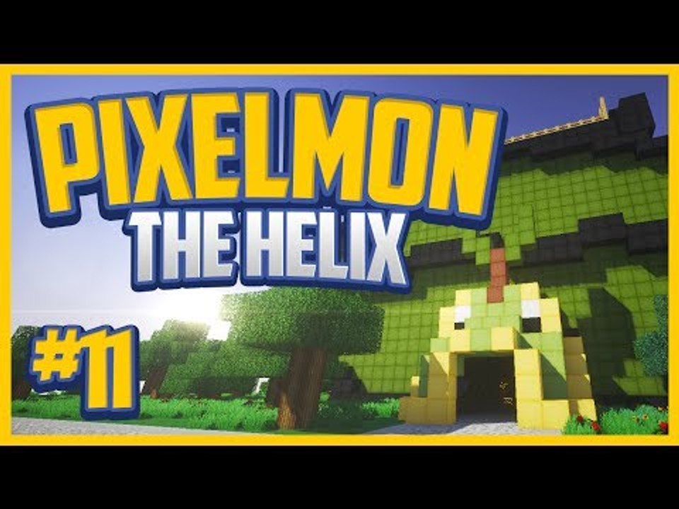 Minecraft Pixelmon Server! Helix Lets Play "Grass Gym!" Ep.11