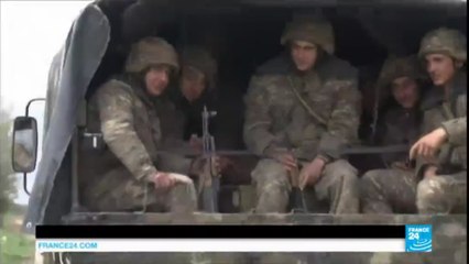 Nagorno-Karabagh: Azerbaijan and Armenia-backed rebels agree to a ceasefire