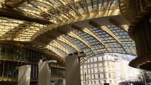 La nouvelle Canopée des Halles se dévoile à Paris
