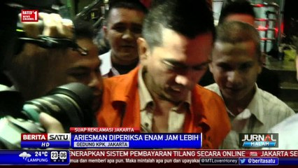 Selesai Diperiksa KPK, Bos APL Langsung Pulang