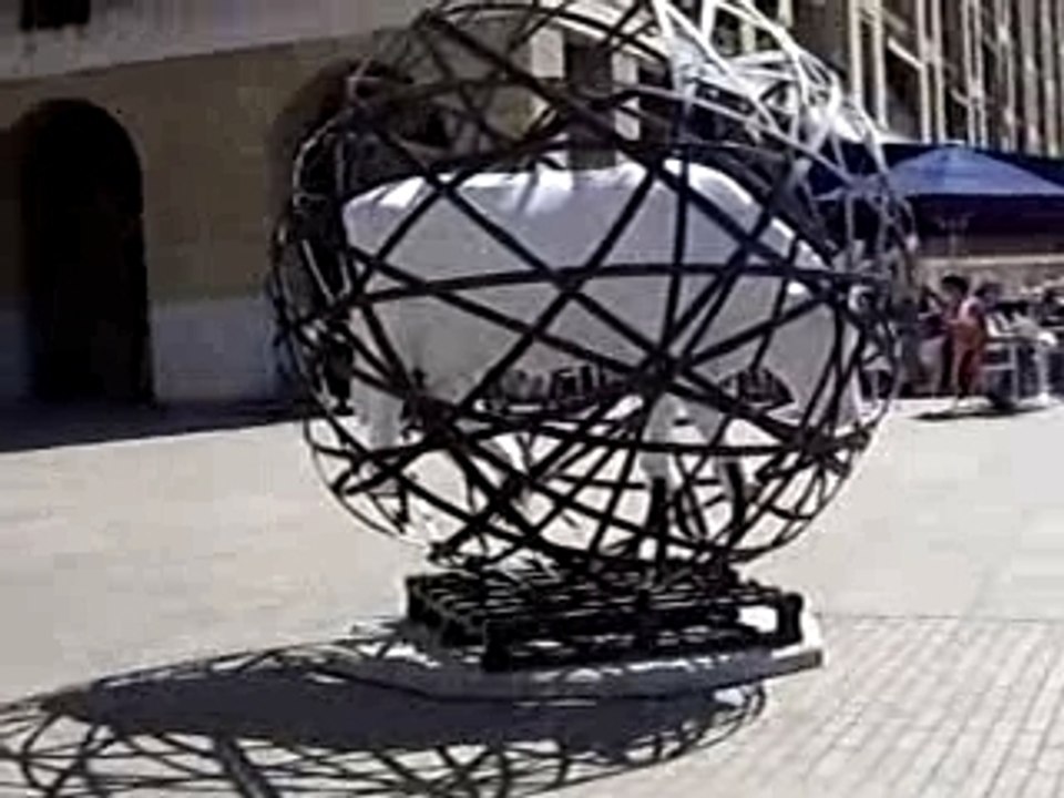 Cow parade in  marseille