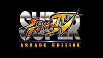 Super Street Fighter IV Arcade Edition Challenge Trial Theme