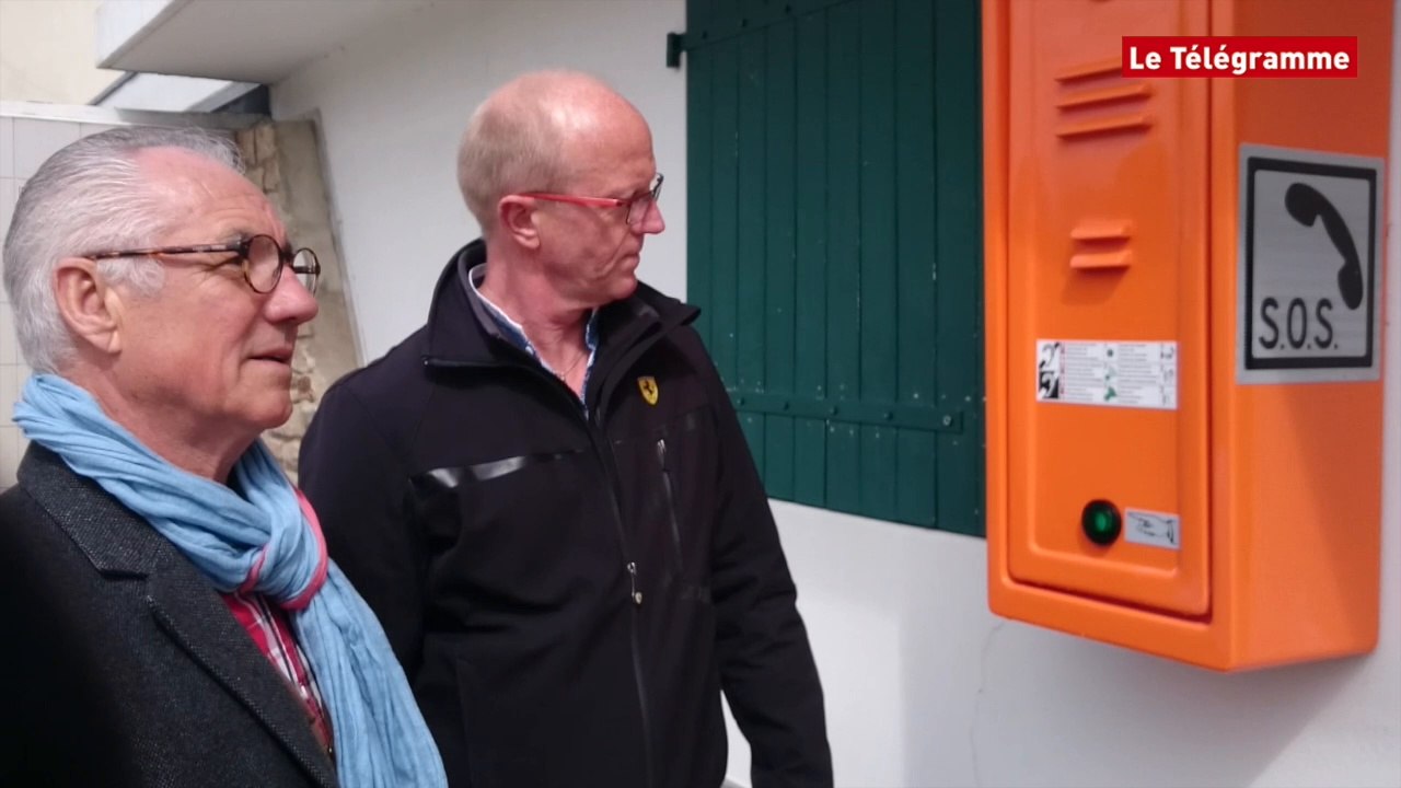 Vannes-Conleau. Deux bornes d'appel d'urgence installées