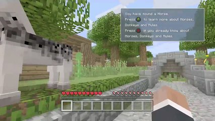 Minecraft Console TU31 New Features (XBOX ONE Gameplay)