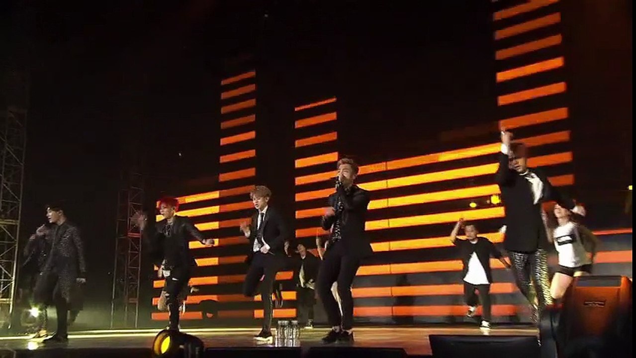 ENG SUB] BEAST - BEAUTIFUL SHOW 2015 DVD PART 1/2 - video