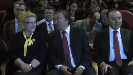 Kazak Şair ve Yazar Süleymanov'a "Fahri Doktora"