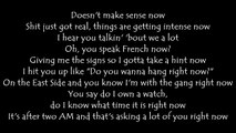 PARTYNEXTDOOR / Come and See Me Ft. Drake (Lyrics)