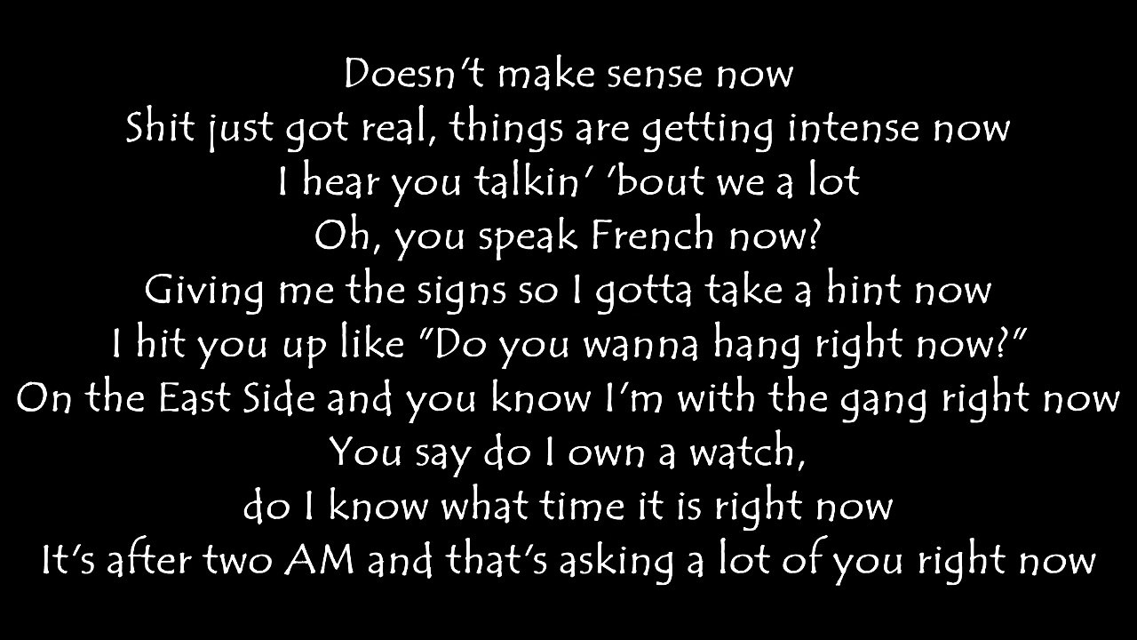 PARTYNEXTDOOR / Come and See Me Ft. Drake (Lyrics)