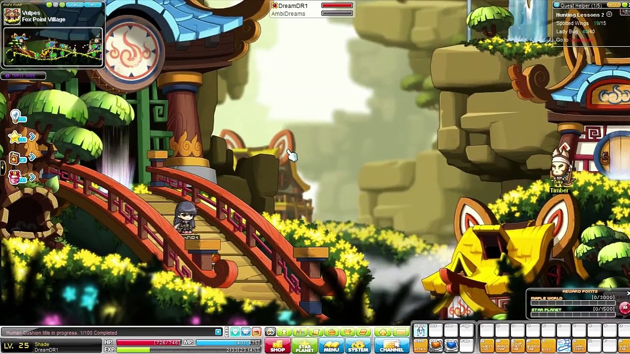 Maplestory Blade Commentary Topics W My Boyfriend Levels 23 through 31