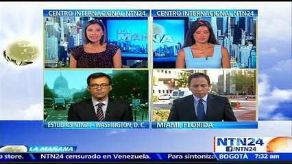 Justicia de EE.UU. condenará a cinco años de prisión a hombre por amenaza a Trump y Clinton