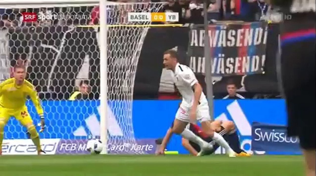 FC Basel 2:0 Young Boys Bern Runde 26 2015/16