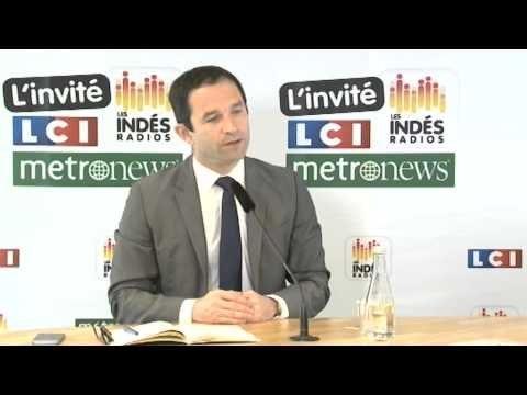 Benoît Hamon - Elections régionales_Une candidature de JP Huchon à envisager ?