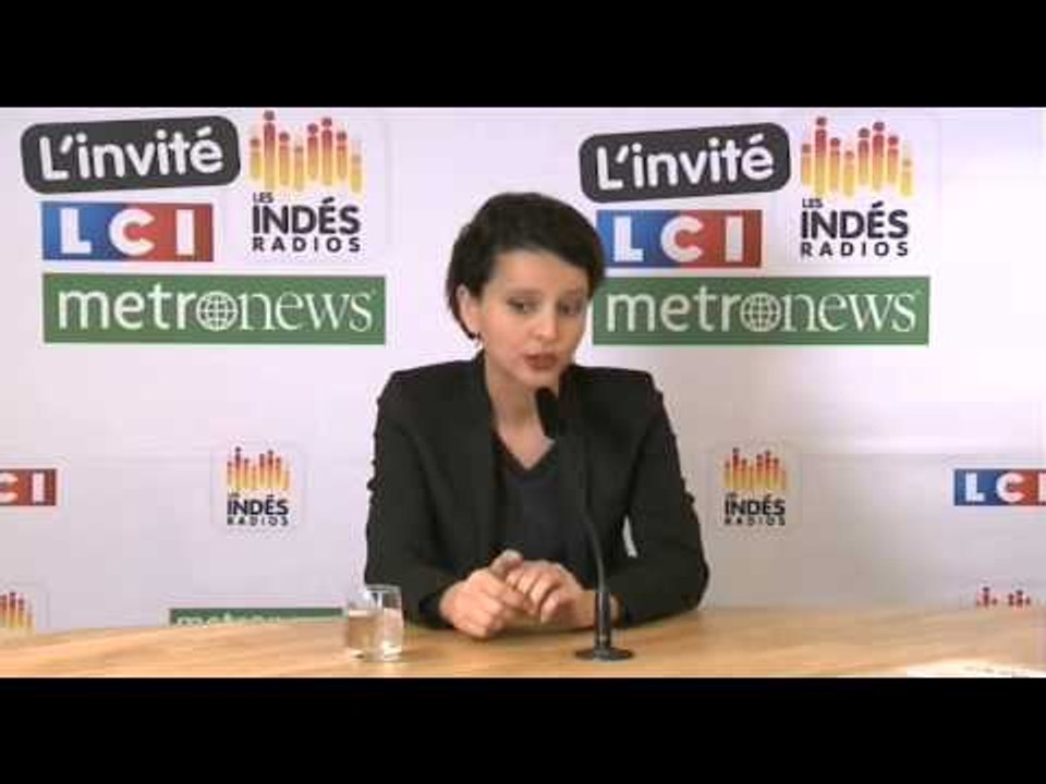 Najat Vallaud Belkacem : Taxis vs VTC_un compromis à trouver pour l'intérêt des usagers
