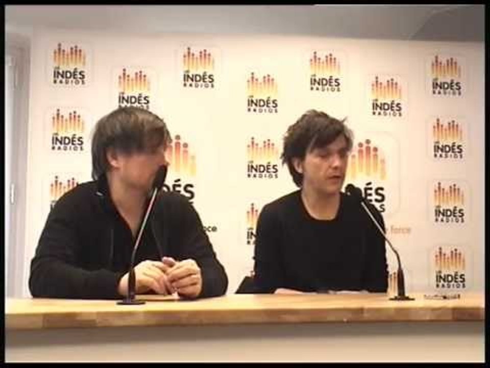 Les Indés Radios accueillent INDOCHINE