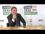 François Bayrou : Le « virage à droite » de F. Bayrou selon JL Borloo