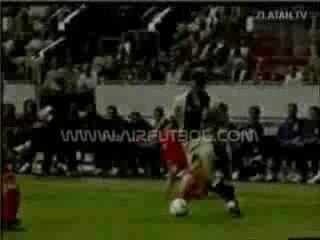 Leo Messi & Ronaldinho vs Ibrahimovic & Cristiano Ronaldo