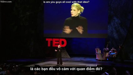[TED Vietsub] Elizabeth Gilbert- linh hon sang tao ben canh ban