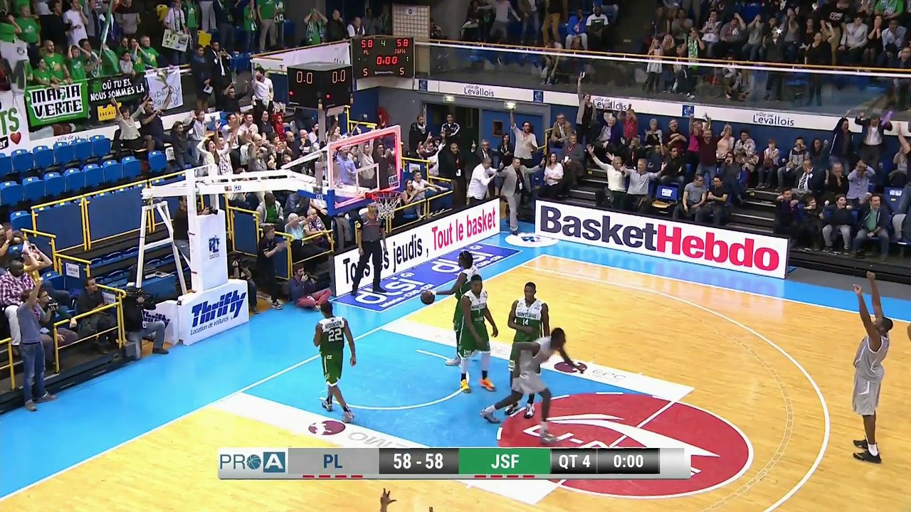 Le buzzer beater de Chris Jones face à la JSF Nanterre