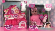 Poupon bébé Adora Baby Doll Sac à Langer Robe rose et bandeau Jouets pour enfants