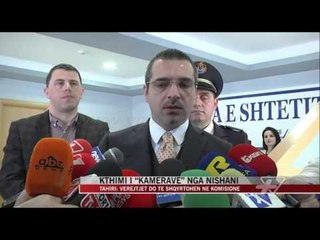 Kthimi i “kamerave” nga Nishani - News, Lajme - Vizion Plus