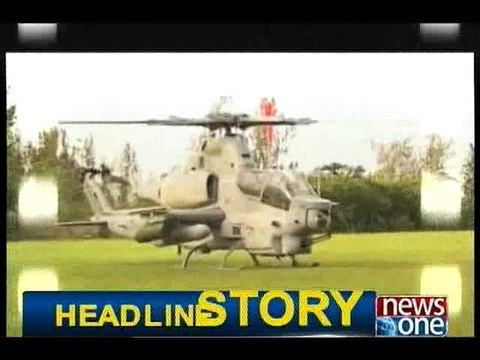 US Navy orders nine AH-1Z Viper Attack Helicopters for Pakistan