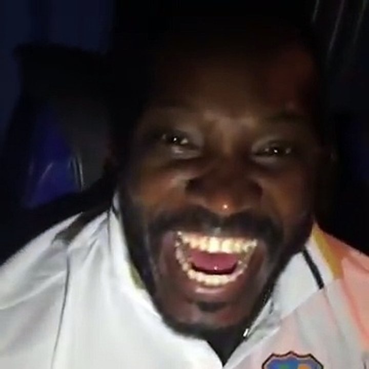 Darren Sammy & West Indies Team Celebrating in BUs - After Win by India