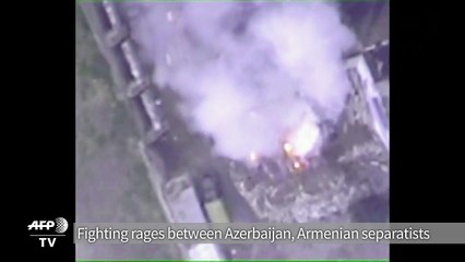 Death toll rises in Karabakh clashes