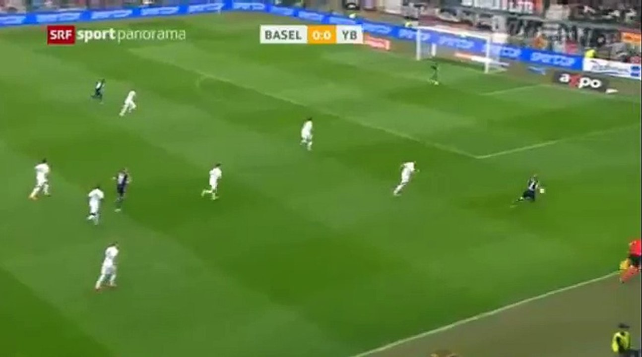 FC Basel 1:0 Young Boys Bern Runde 26 2015/16