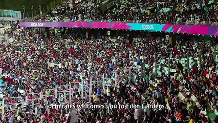 The Emirates Air Hostesses Bhangar at T20 Finals is Going Viral Bollywood Cricket Welcome On-board Demo -