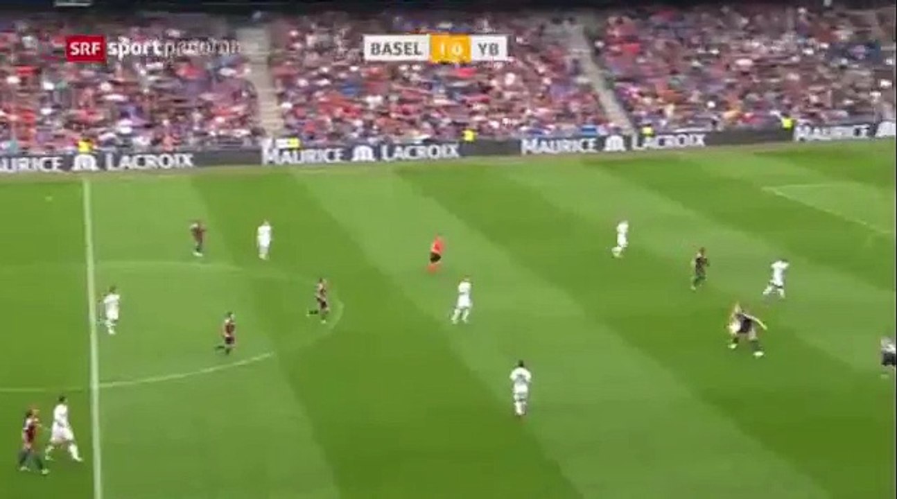 FC Basel 2:0 Young Boys Bern Runde 26 2015/16