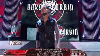 WWE Monday Nigh Raw 4_4_2016 Highlights - WWE RAW 4 April 2016 Highlights -